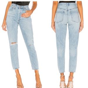 Agolde Jamie Jeans - High Rise Classic